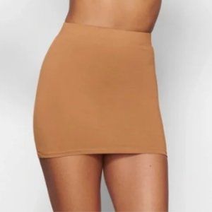 SKIMS Swim Tube Skirt in Almond